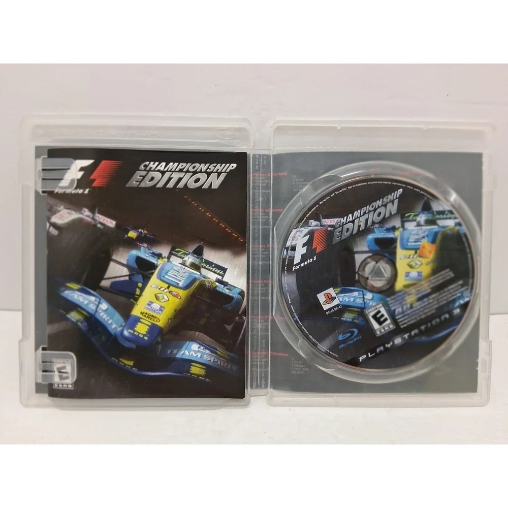 Formula 1 -- Championship Edition (Sony PlayStation 3, 2007)